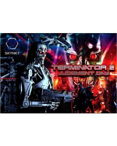 Terminator 2 Alternate Translite 3