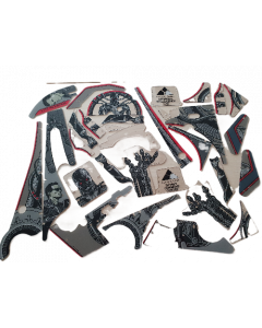 Terminator 2 "CHROME" Plastic Set