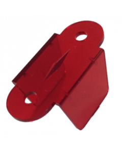 Lane Guide Red 2-1/8 Inch