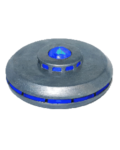 Godzilla Xiliens Flying Saucer Pop Bumper by The Art of Pinball