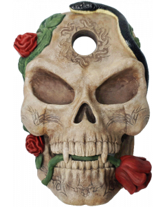 Guns N’ Roses Sculpted Skull Shooter by The Art of Pinball