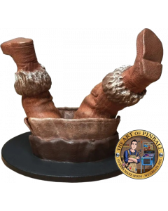 The Hobbit Sculpted Barrel Legs by The Art of Pinball
