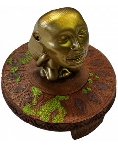 Indiana Jones Sculpted Spinning Idol by The Art of Pinball
