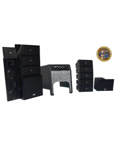 Guns N’ Roses Sculpted Backboard Speakers Upgrade Set by The Art of Pinball