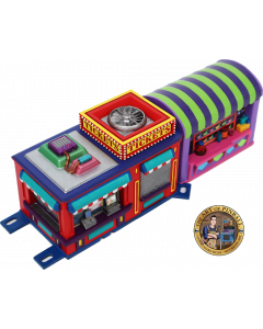 Toy Story 4 Sculpted interactive Carnival Booths DELUXE by The Art of Pinball