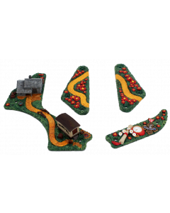 Wizard of Oz Sculpted Diorama Plastic Covers by The Art of Pinball