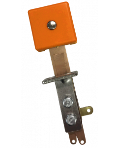 Target Switch 3D Square Orange