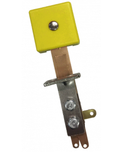 Target Switch 3D Square Yellow