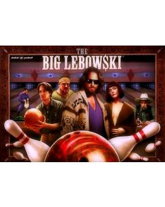 The Big Lebowski Translite