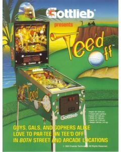 Tee'd Off Flyer