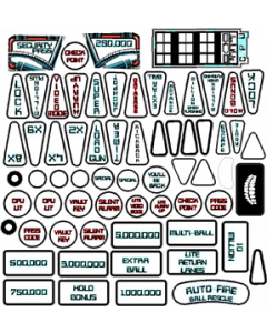 Terminator 2 Insert Decals 