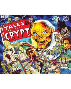 Tales from the Crypt Translite
