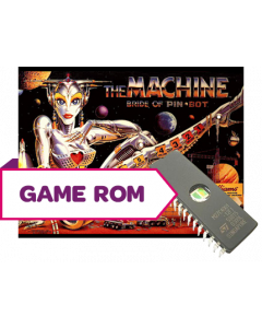 Bride of Pinbot CPU Game Rom L-7