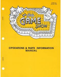 The Bally Game Show Manual