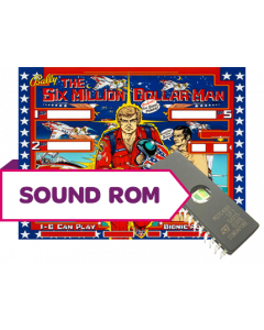 The Six Million Dollar Man Sound Rom