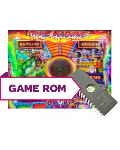 Time Machine CPU Game Rom IC1