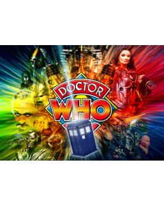 Dr Who Alternate Translite 1