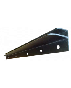 Rear playfield glass molding wide body