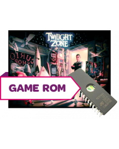 Twilight Zone CPU Game Rom (Home)