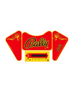 Voltan Apron Decal Set