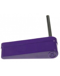 Williams Flipper Purple Bat