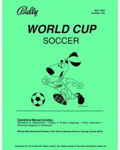 World Cup 94 Manual 