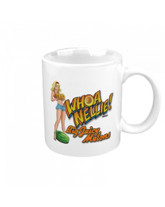 Whoa Nellie Big Juicy Melons Coffee Mug