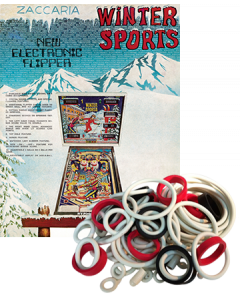 Winter Sports Rubber Set