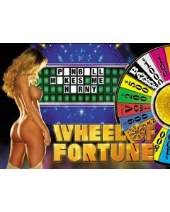 Wheel of Fortune Alternate Translite (NSFW)