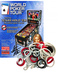 World Poker Tour Rubberset