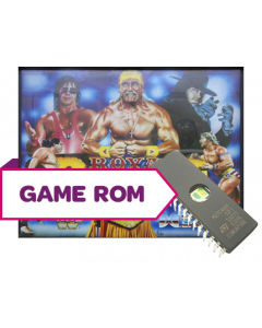 WWF Royal Rumble Game/Display Rom Set