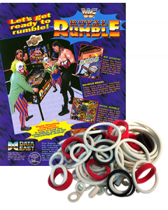 WWF Royal Rumble Rubber Set