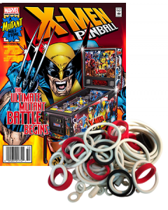 X-Men Rubberset