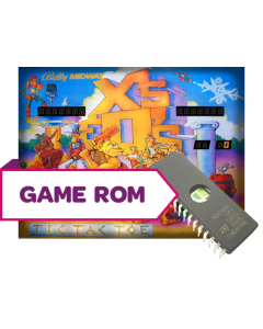 X's & O's CPU Game Rom Set