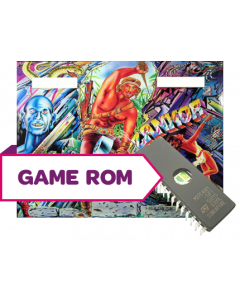 Zankor CPU Game Rom Set