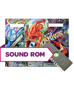 Zankor Sound Rom IC4