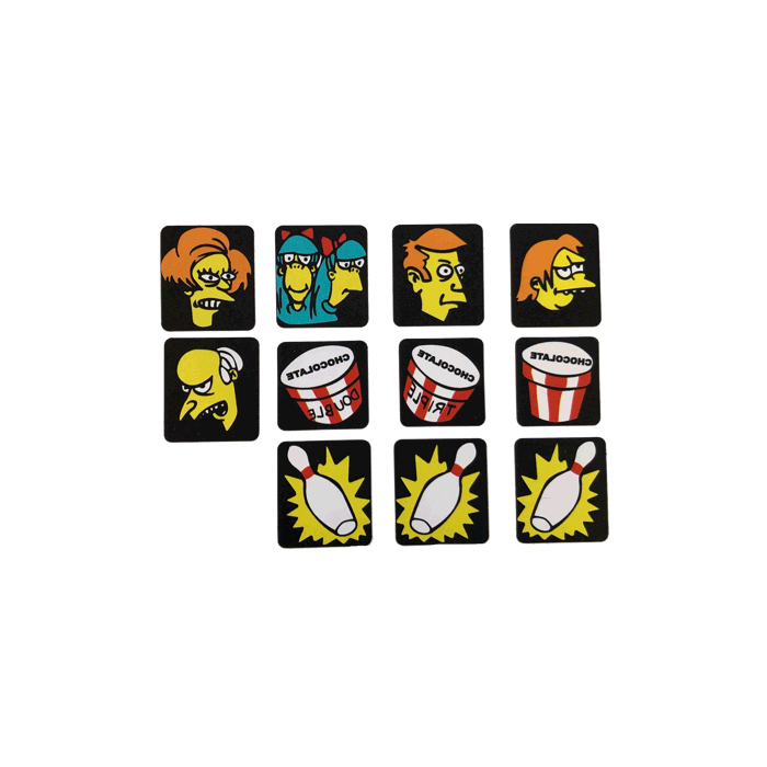 The Simpsons Target Decal Set Ministry Of Pinball