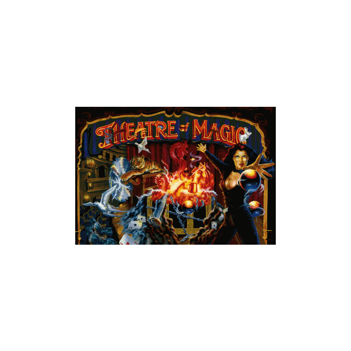 Theatre Of Magic 3d Translite Ministry Of Pinball
