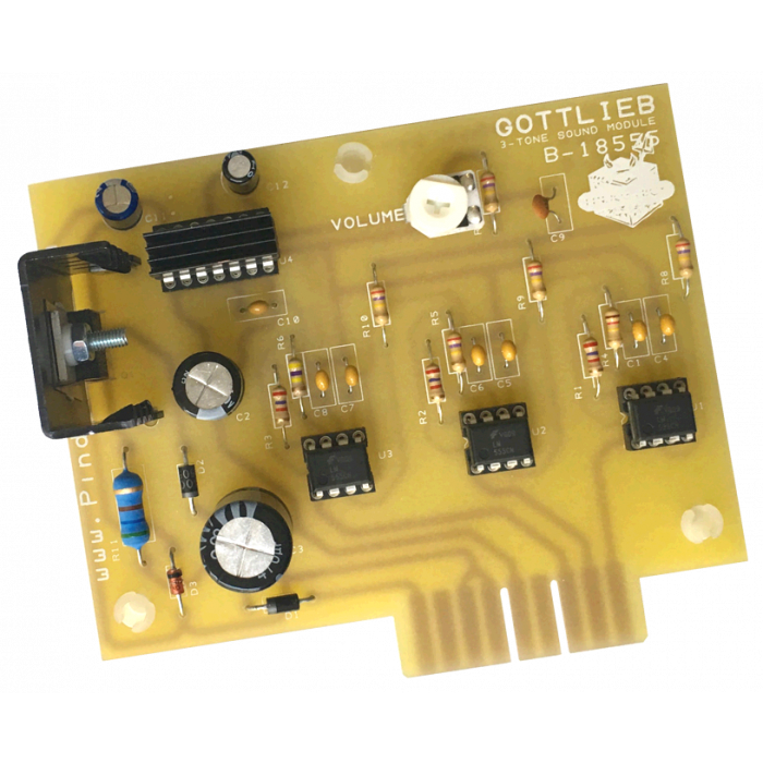 Gottlieb Tone Board System 1 Ministry Of Pinball