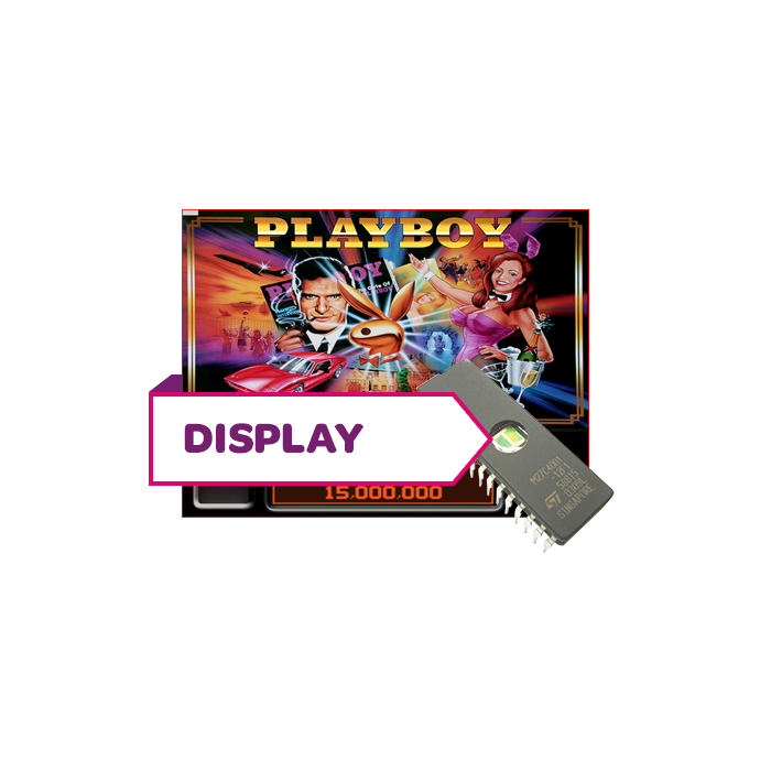Playboy Display Rom German Ministry Of Pinball