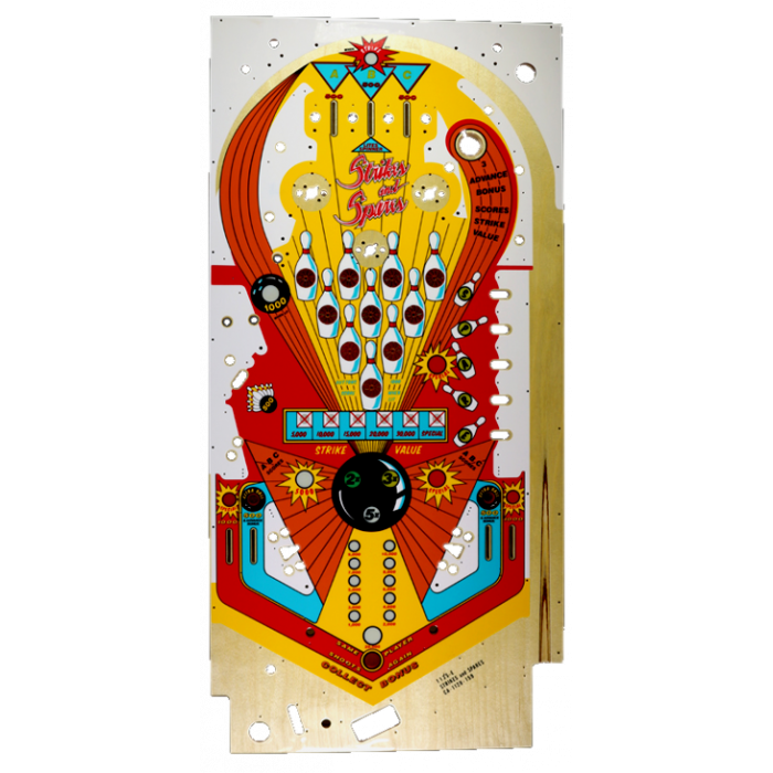 Strikes Spares Playfield