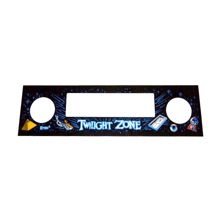 TWILIGHT ZONE Pinball Machine Speaker Panel NEW