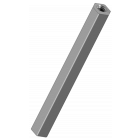 Hex Spacer 1/4 x 2-7/8