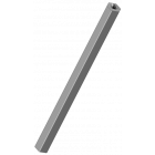 Hex Spacer 1/4 x 4-3/8