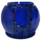 Twilight Zone Gumball Globe Blue 