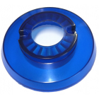 Bumper Cap With Hole Blue