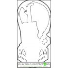 White Water Playfield Protector