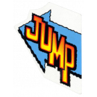 No Fear Jump Ramp Decal