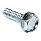 Screw #8-32 x 3/8" Unslotted Hex Head
