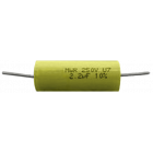 Capacitor 2.2 uF 250v Axial Yellow